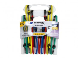 Master Lock 10 Piece Bungee Set £14.99